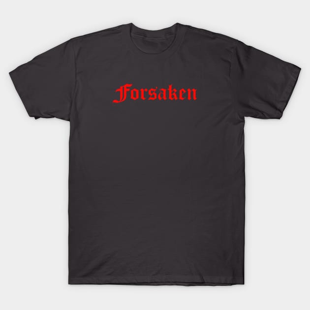 Forsaken T-Shirt by Liminalclothing